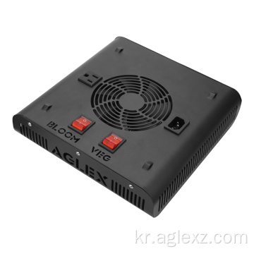 전체 스펙트럼 600W LED는 즙이 많은 경우 빛을 키 웁니다